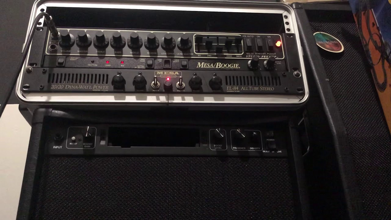 Mesa boogie studio preamp