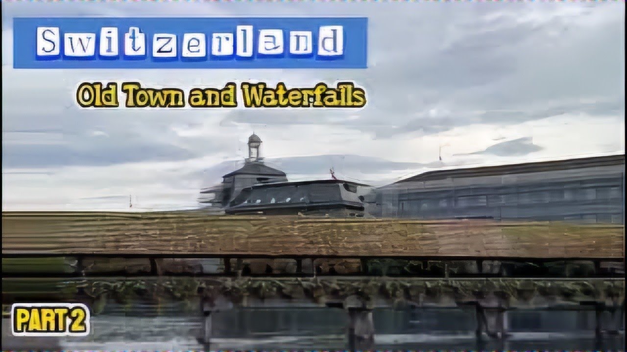 Lucerne Old Town & Rhine Falls: Europe’s MOST epic day trip! 🇨🇭