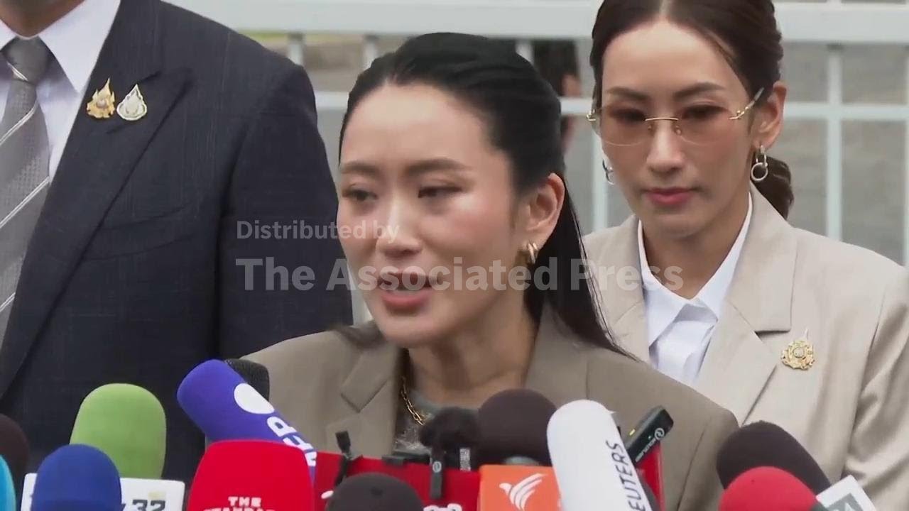 Thailand's former Prime Minister Paetongtarn Shinawatra says she is proud of her father