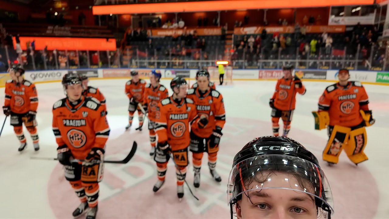 Jesse Kiiskinen vie voiton tunnelmiin jäällä | HPK-TPS 3-1