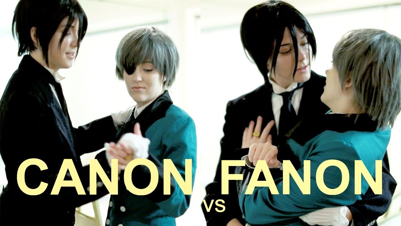 CANON vs FANON SebaCiel | Black Butler