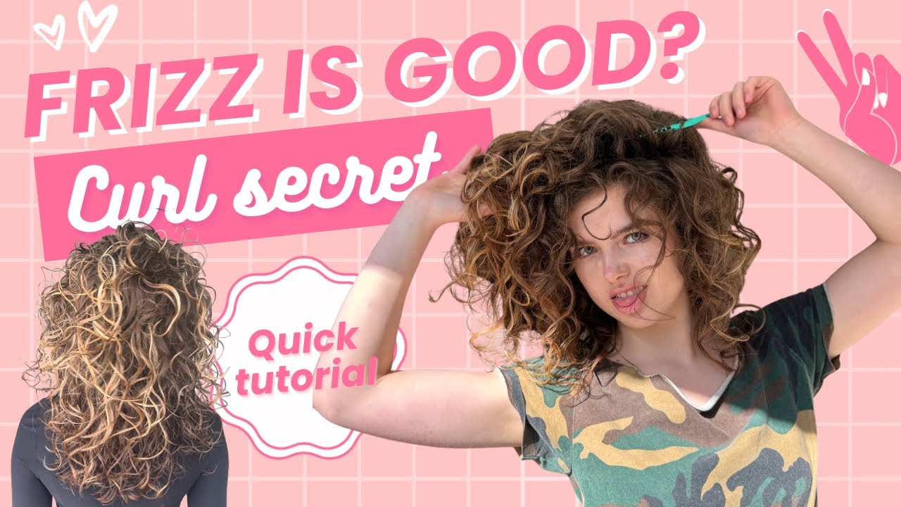 Why frizz is actually good for curly hair 