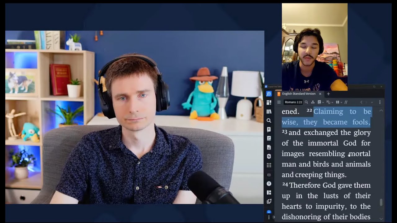 NeedGod.net Educates Me On Belief And Salvation (+conversation with an atheist)