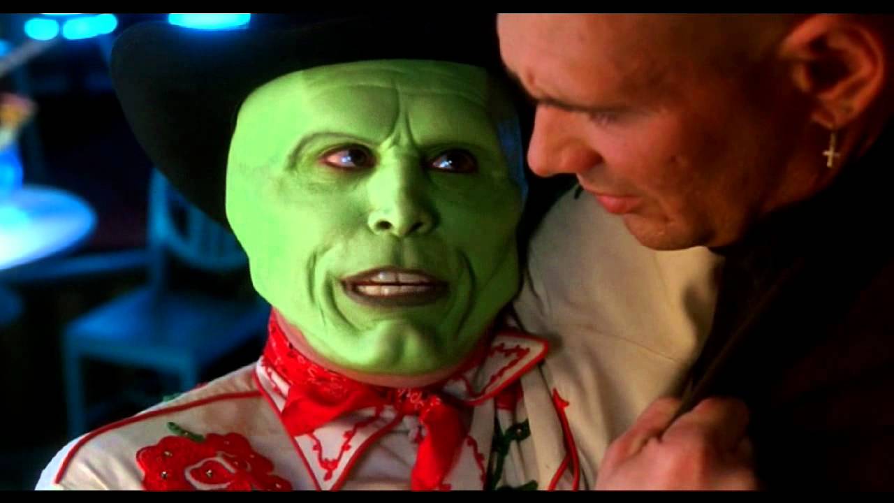A Maszk - Maszk Oscar d&iacute;jas alak&iacute;t&aacute;sa [The Mask with the Oscar - scene from The Mask]