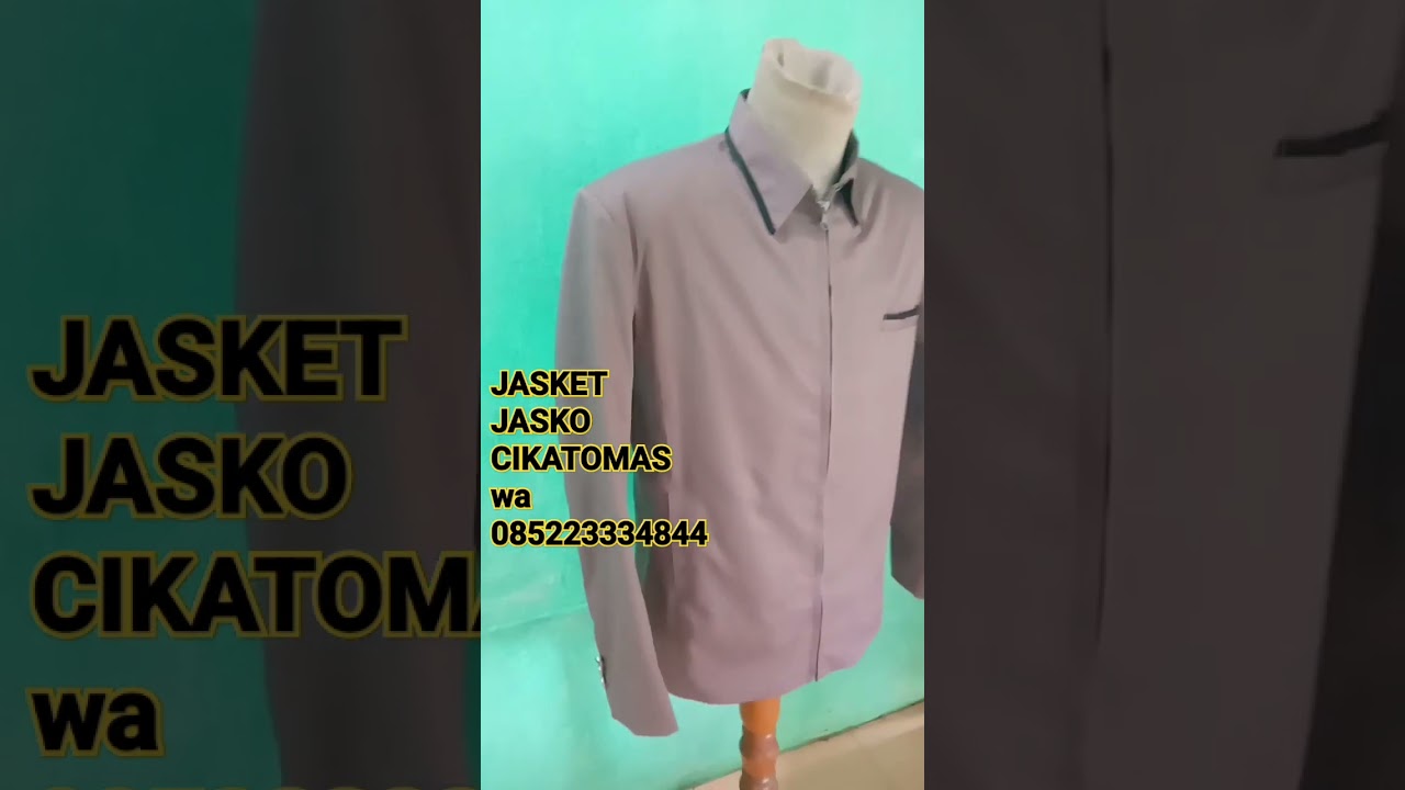 JASKET JASKO CIKATOMAS