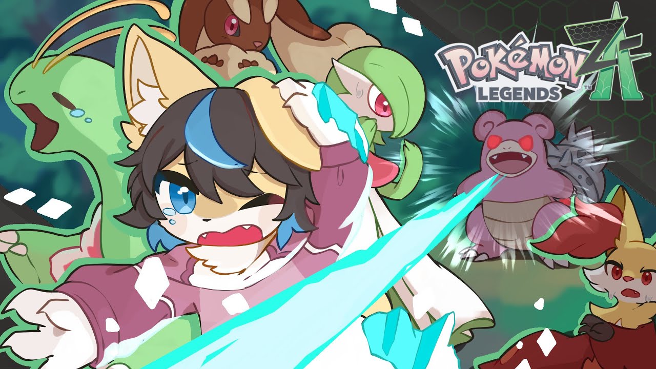 【Pokémon LEGENDS Z-A】アンニュイお姉さんは需要の塊 part4【狐谷ルツ】