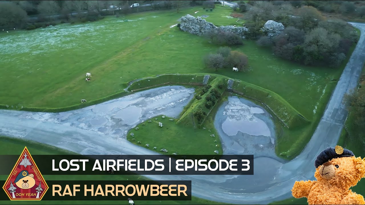 LOST AIRFIELDS | EPISODE 3 • RAF HARROWBEER 'THE GUARDIAN OF THE SOUTH WEST' • DARTMOOR