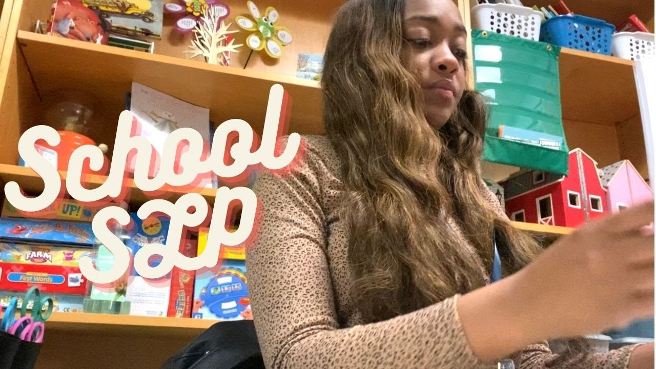 Day in My Life as A School SLP Grad Student