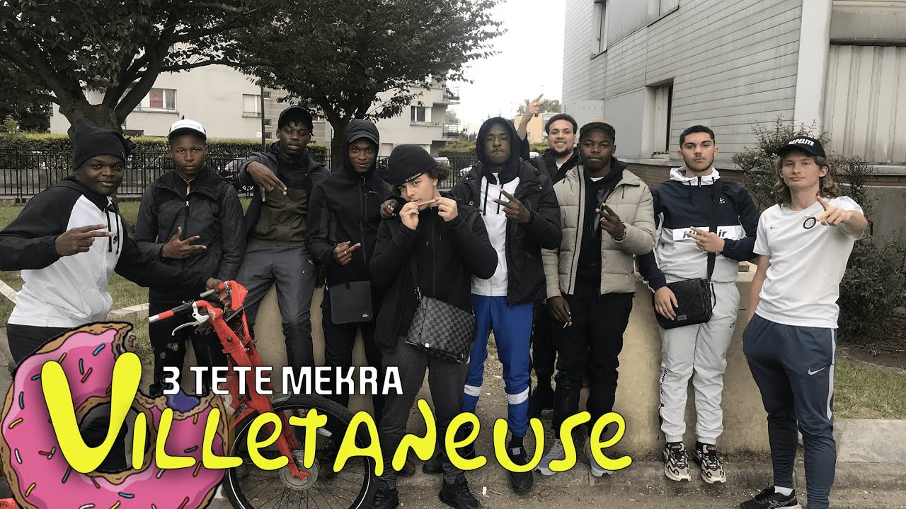 GabMorrison - Reportage à Villetaneuse avec 3 Tête Mekra (et CG6)