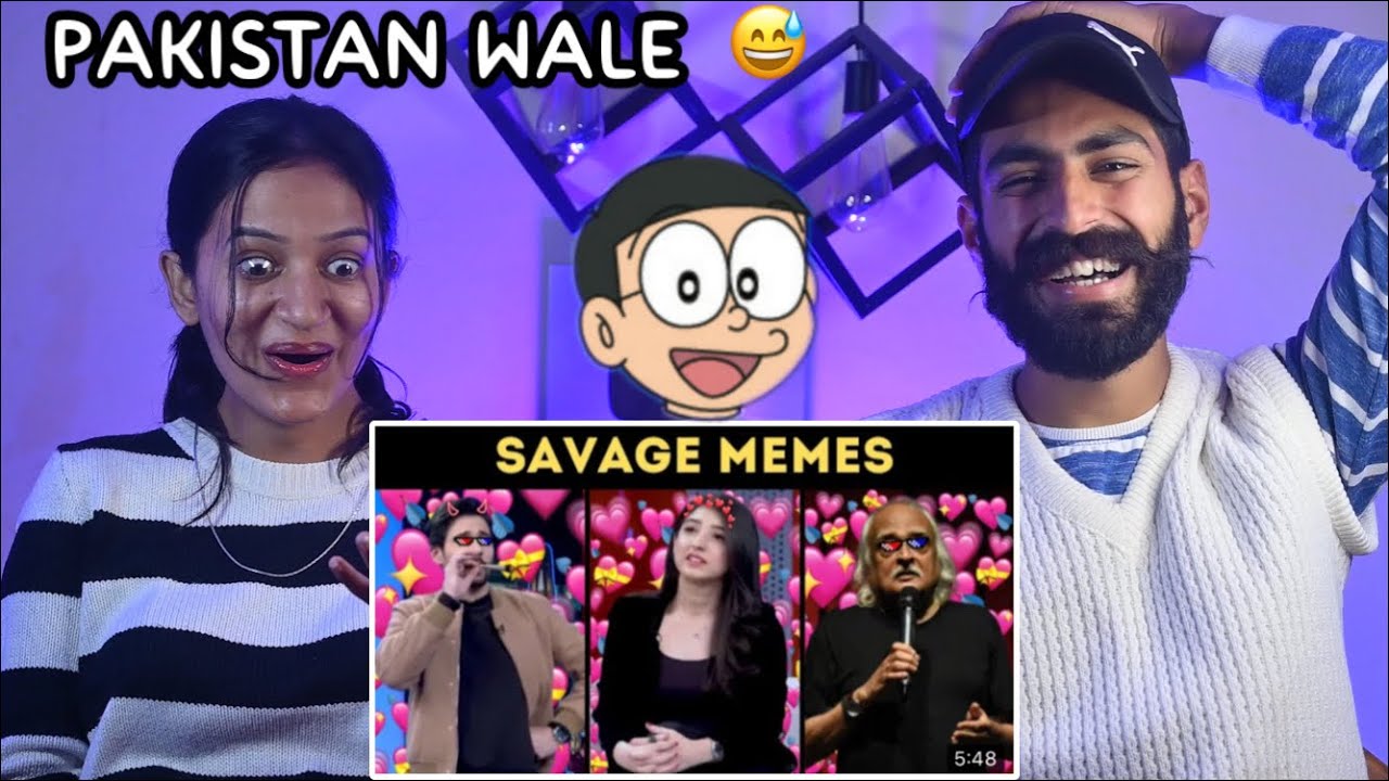 Reaction On : Savage Pakistani Memes 🤣 | Beat Blaster