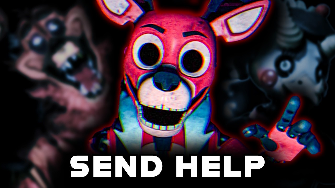 🔴LIVE Beating Random FNAF Fan Games!