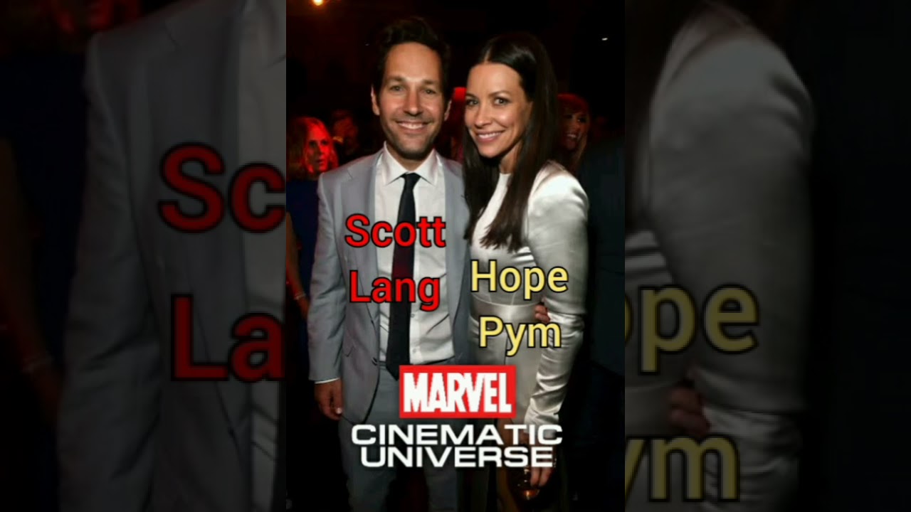 Scott Lang & Hope Pym