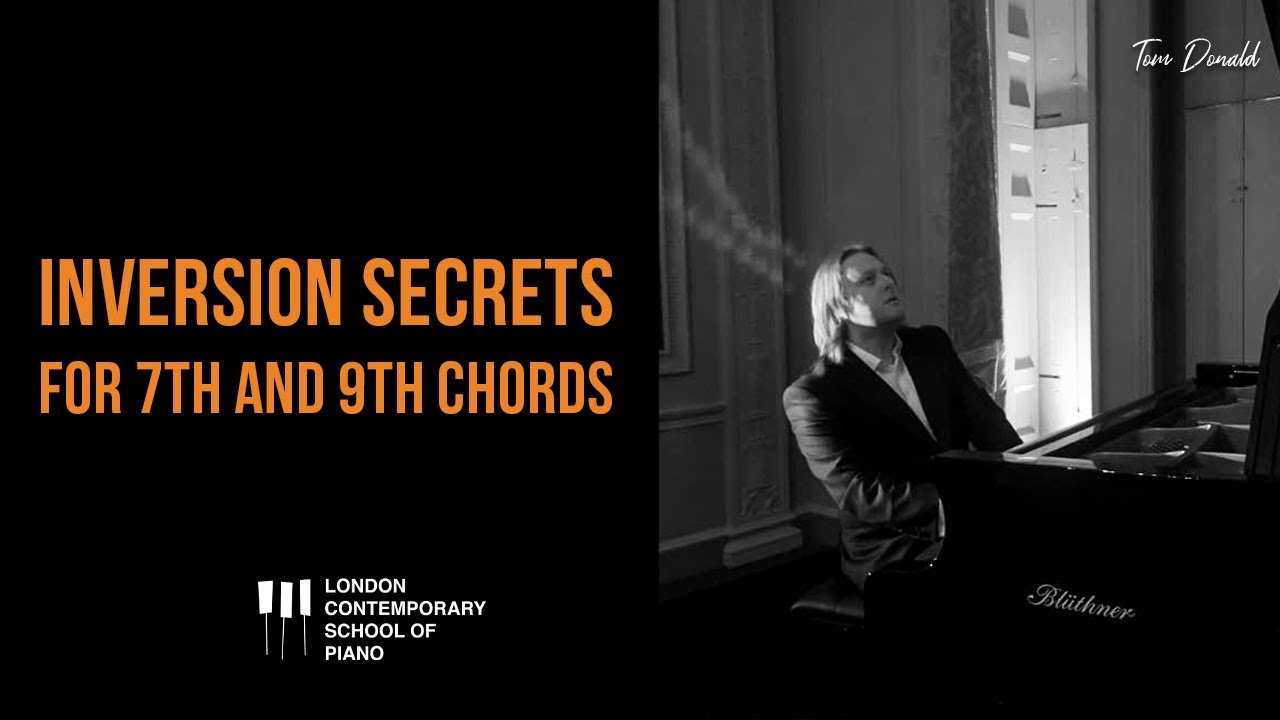 Learn To Play Inversions of 7th, 9th Chords