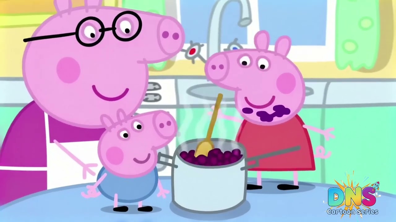 WHAT&rsquo;S INSIDE? 🍓 Granny Pig&rsquo;s SECRET Jam Recipe! (Peppa Pig 2026)| DNS Cartoons Series
