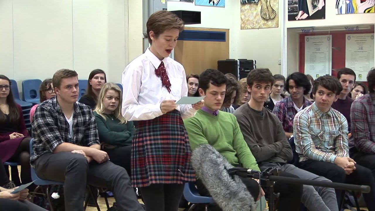 TRAILER: Local MP quizzed at Corsham School