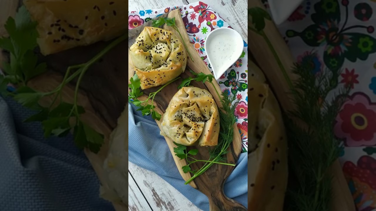 Burek ze szpinakiem. Gotowanie Po Mojemu 