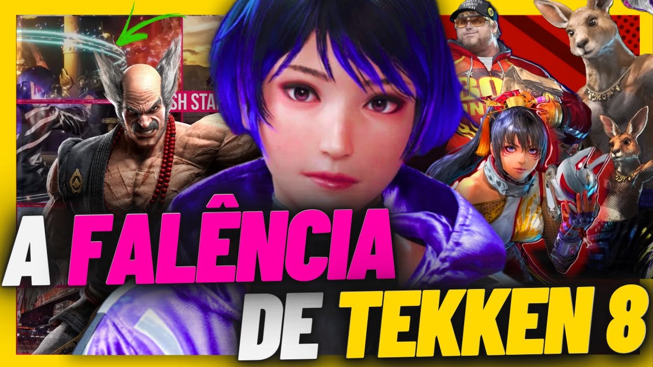 REVOLTA: É POR ISSO que Tantos Estão Abandonando Tekken 8