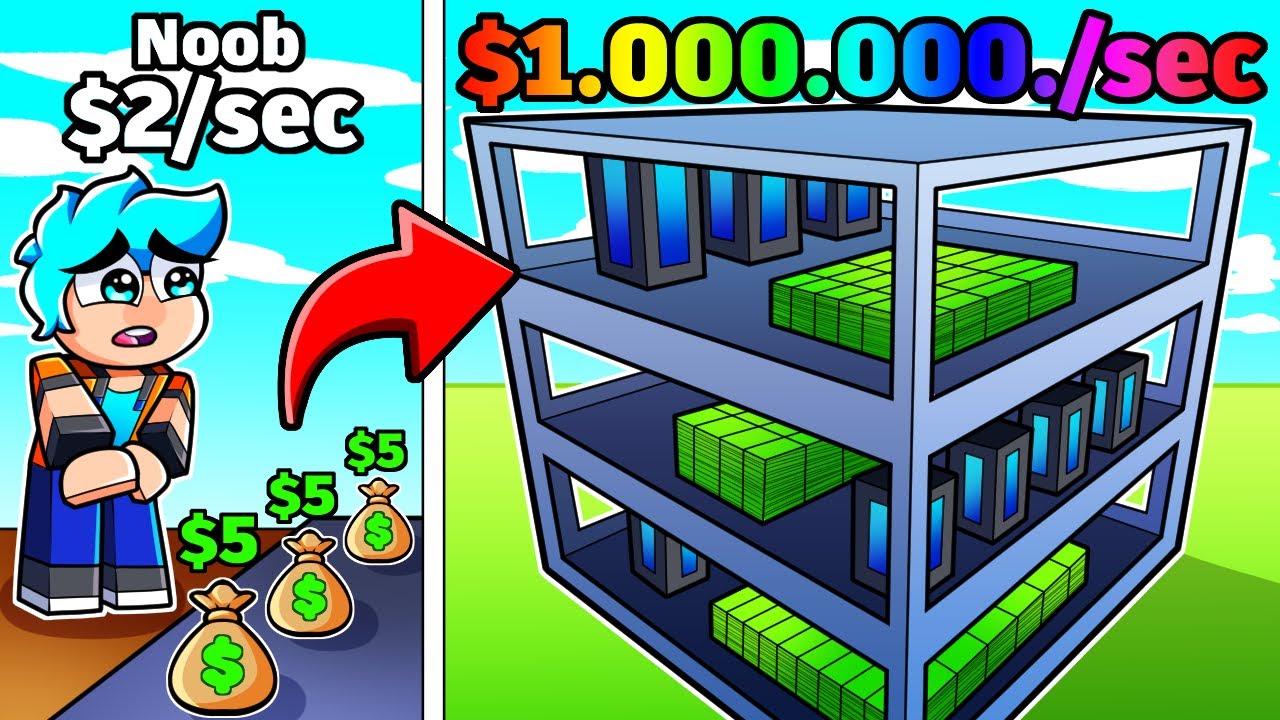 I went from POOR to BILLIONAIRE on Roblox Your Bank.
