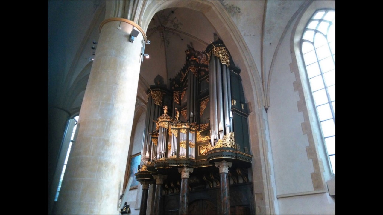 Janny De Vries - J. Jongen - Scherzetto - Martinikerk Groningen