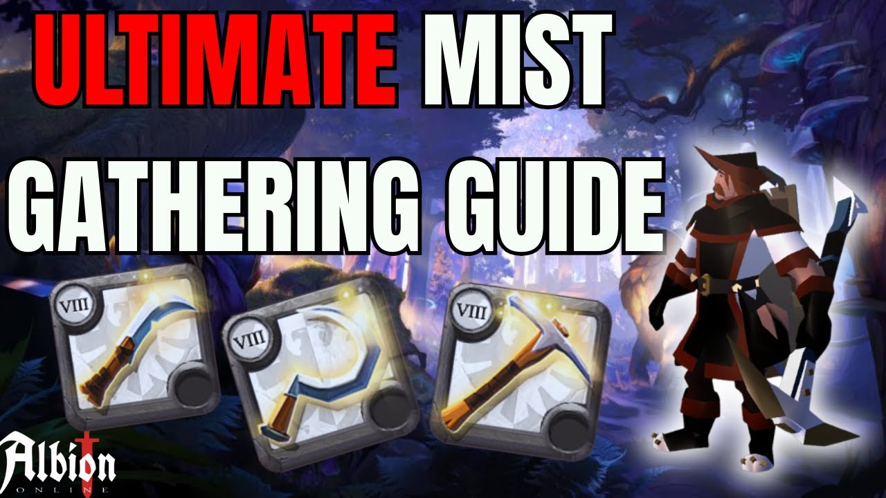 The LAST Mist Gathering Guide You'll Ever Need | Albion Online