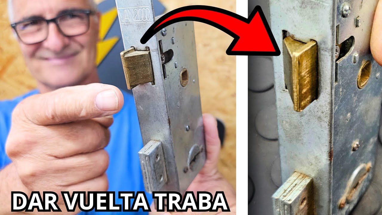 GIRAR PESTILLO DE CERRADURA de Cualquier Modelo