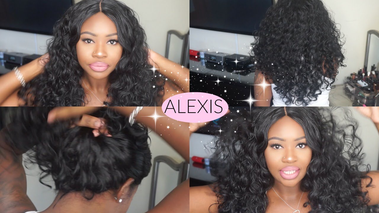 Sensationnel Empress Lace Wig ALEXIS | Brazilian Curly Dupe