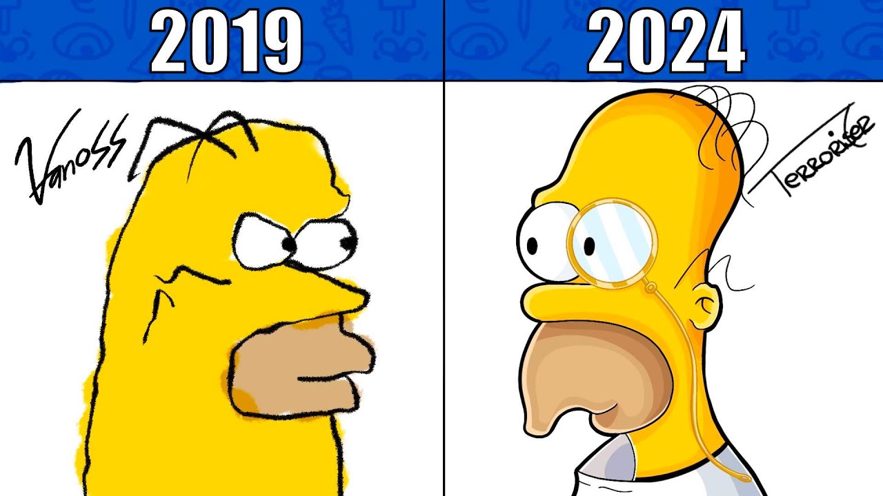 SKRIBBLIO - 5 Year Homer Anniversary!