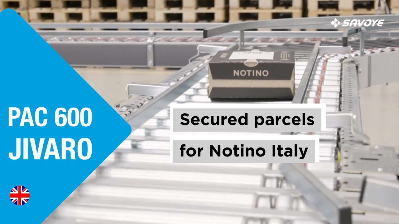 Notino Italy: 100% secured packages