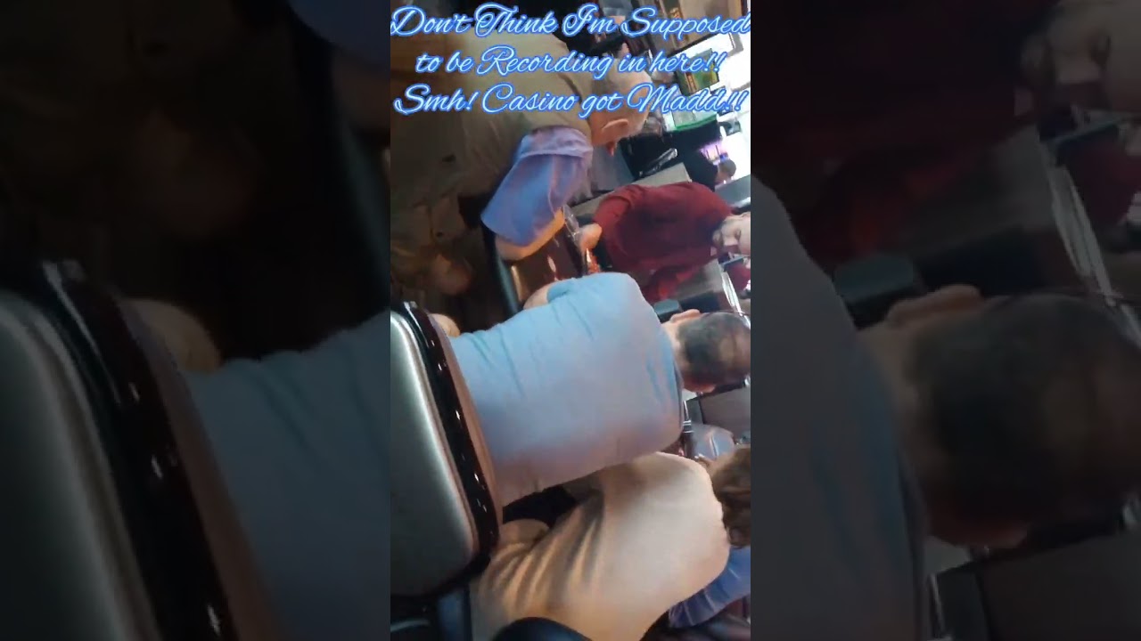 ENJOYING MY 33RD BDAY AT THA CASINO!!! THEY GOT MAD CAUSE I WAS RECORDING SMH  