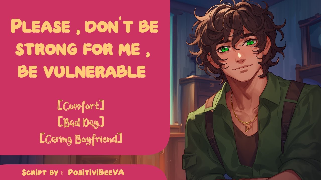 (M4A) I'm always here for you | ASMR RP | Caring Boyfriend | Comfort | Bad Day