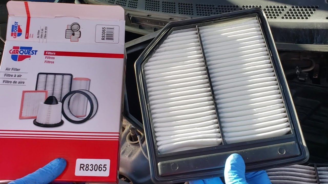 Cómo Cambiar Filtro de Aire del Motor, Honda Civic (2012-2015). Replace Engine Air Filter.