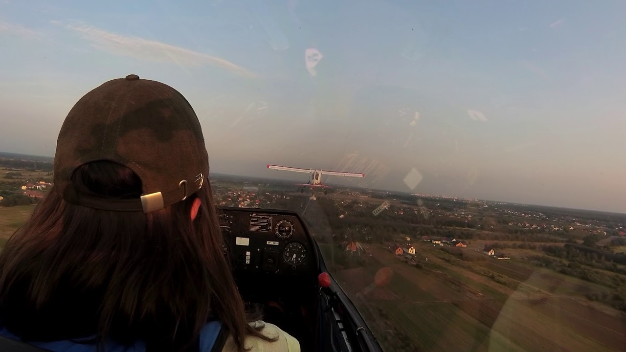 Turbia start i lądowanie podstaw&oacute;wka