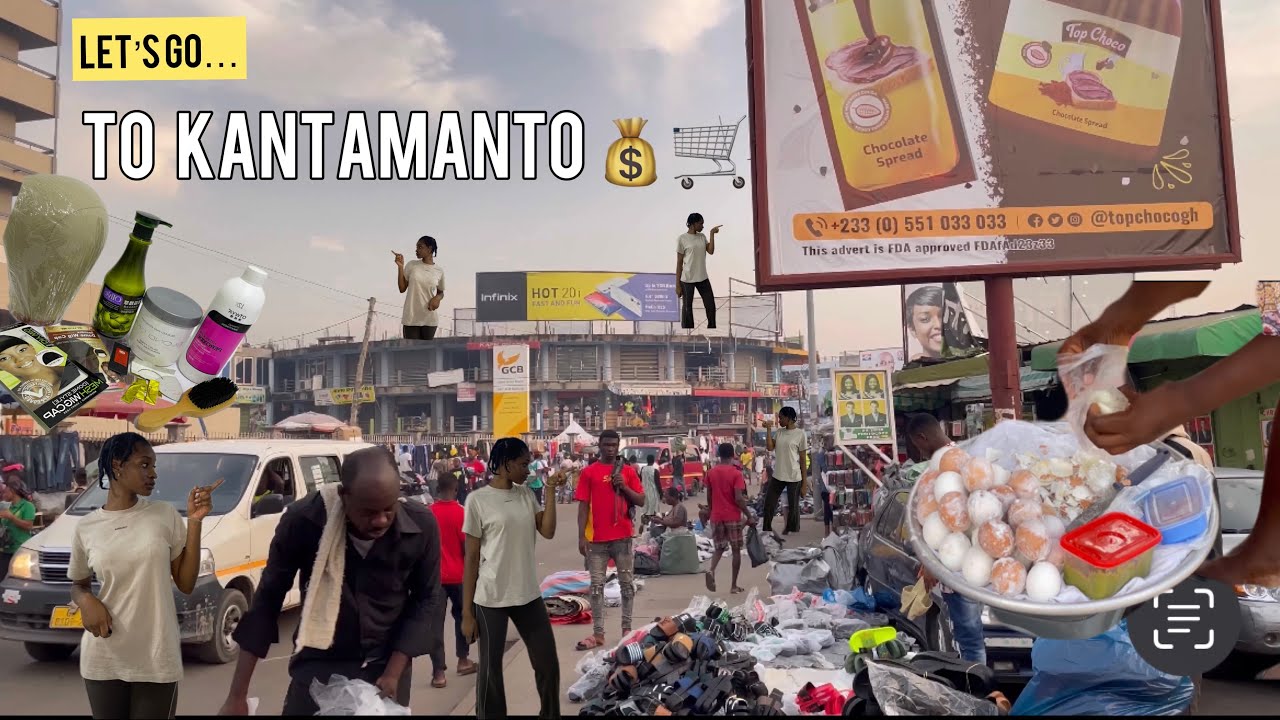 COME WITH ME TO KANTAMANTO|WHAT I SPENT $22 ON