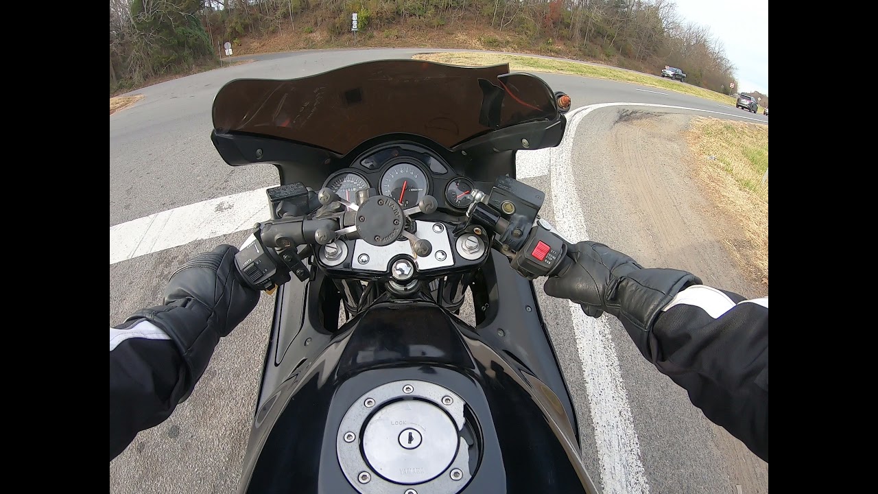 rf900r test ride.