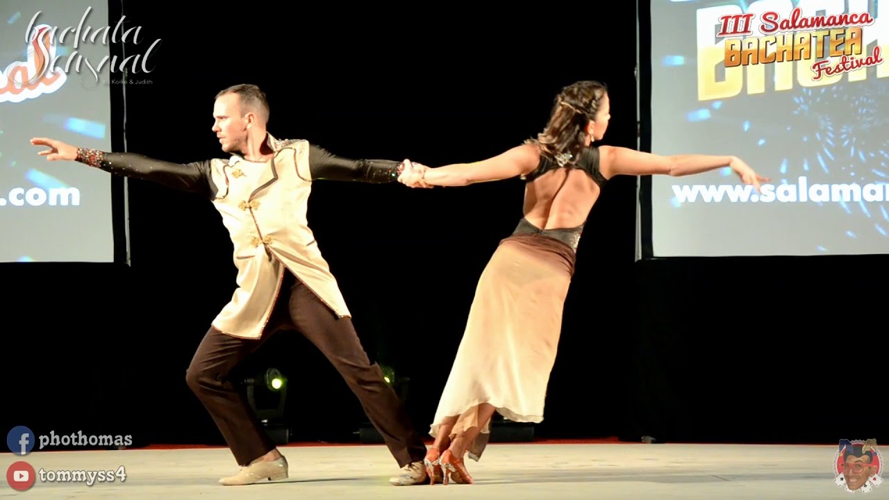 Korke y Judith [Cai] @ Salamanca Bachatea 2016