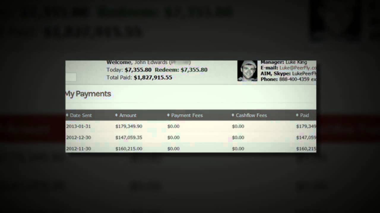 Peerfly $100,000.00+ Per Month Secret Method
