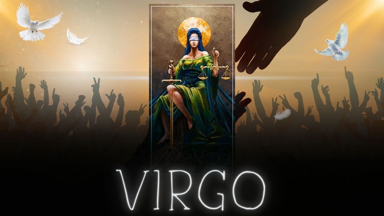 VIRGO 🔮 THERE ARE 2 PEOPLE HERE! ONE WILL BE WITH YOU & THE OTHER CARRIES A THORN IN HER HEART‼️2026