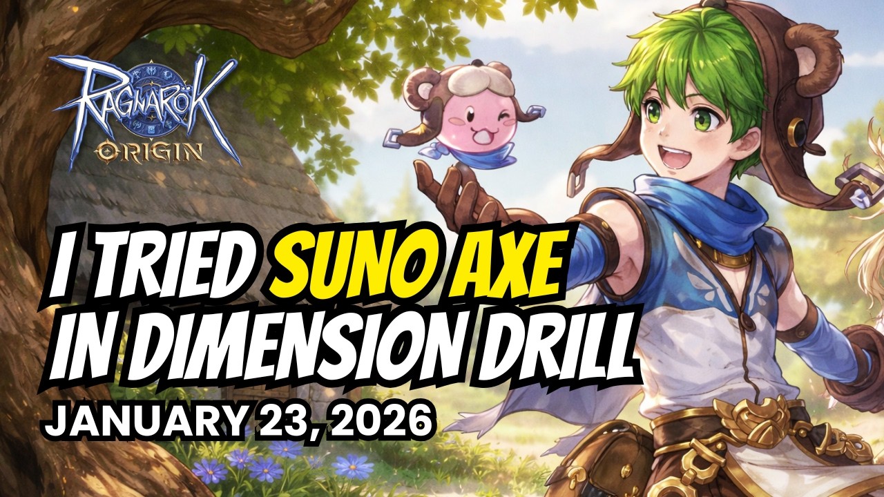 I tried SuNo Axe in Dimension Drill (Jan 23, 2026)