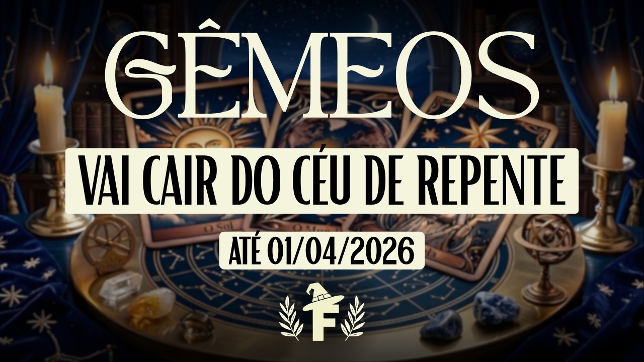 G&Ecirc;MEOS ♊︎ | ACABOU O PESO!! | UMA GRANDE SURPRESA VAI CAIR DO C&Eacute;U DE REPENTE! 🎁✨