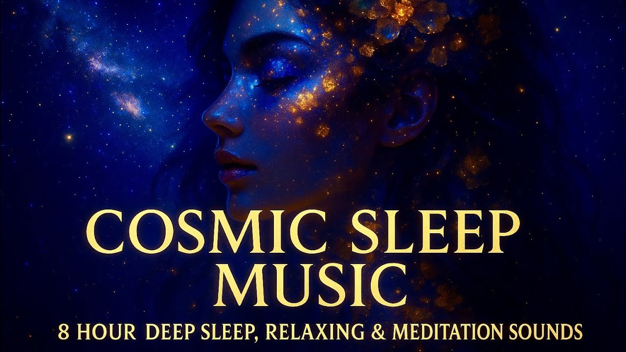 🪐Cosmic Sleep Music – 8 Hour Deep Sleep, Relaxing & Meditation Sounds🎶