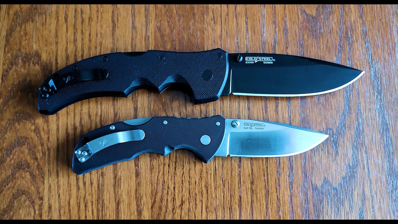 Cold Steel Mini Recon: Impressive Affordable 3 Inch Folder
