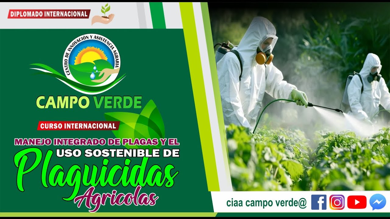 ✅MANEJO INTEGRADO DE PLAGAS Y EL USO SOSTENIBLE DE PLAGUICIDAS AGRICOLAS
