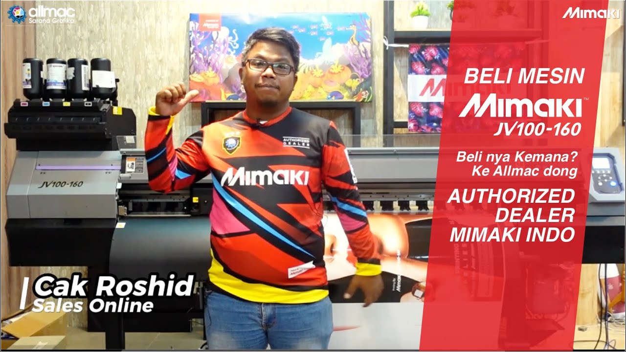 MAU BELI MIMAKI KEMANA ? KE ALLMAC DONG !!! AUTHORIZED DEALER MIMAKI INDONESIA !!!