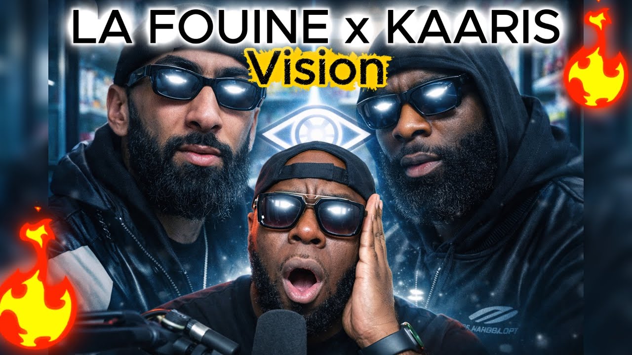 La Fouine x Kaaris “Vision” : rappeurs finis ou gros morceau ? (Réaction)