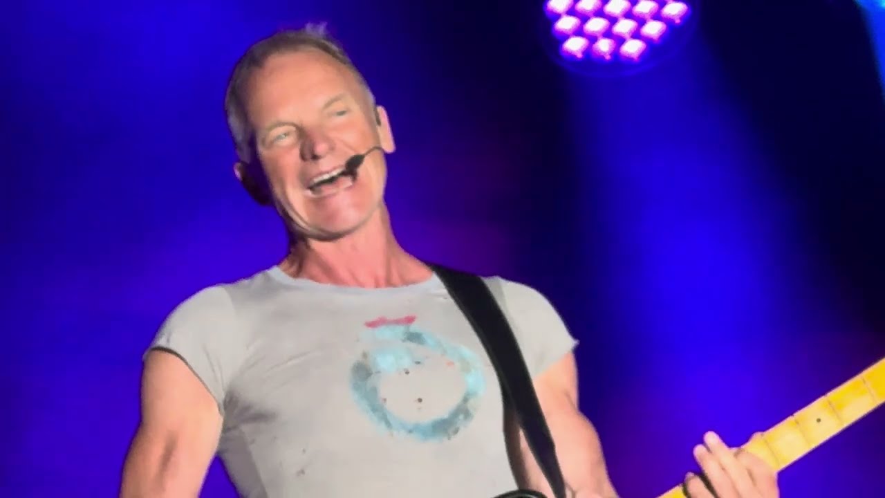 Sting - Can't Stand Losing You  (LIVE 4K) | BeachLife Festival, Redondo Beach - May 3, 2024