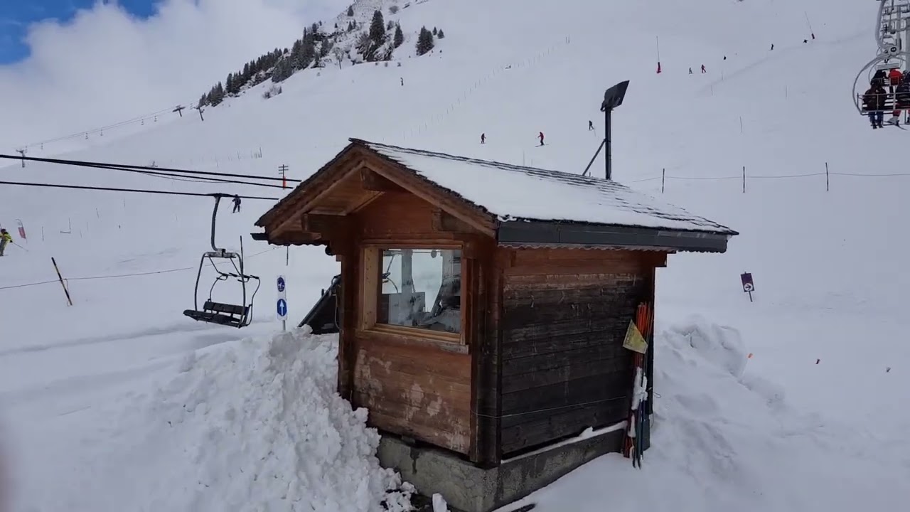 [TSF3] Télésiège des Outalays | Le Grand Bornand