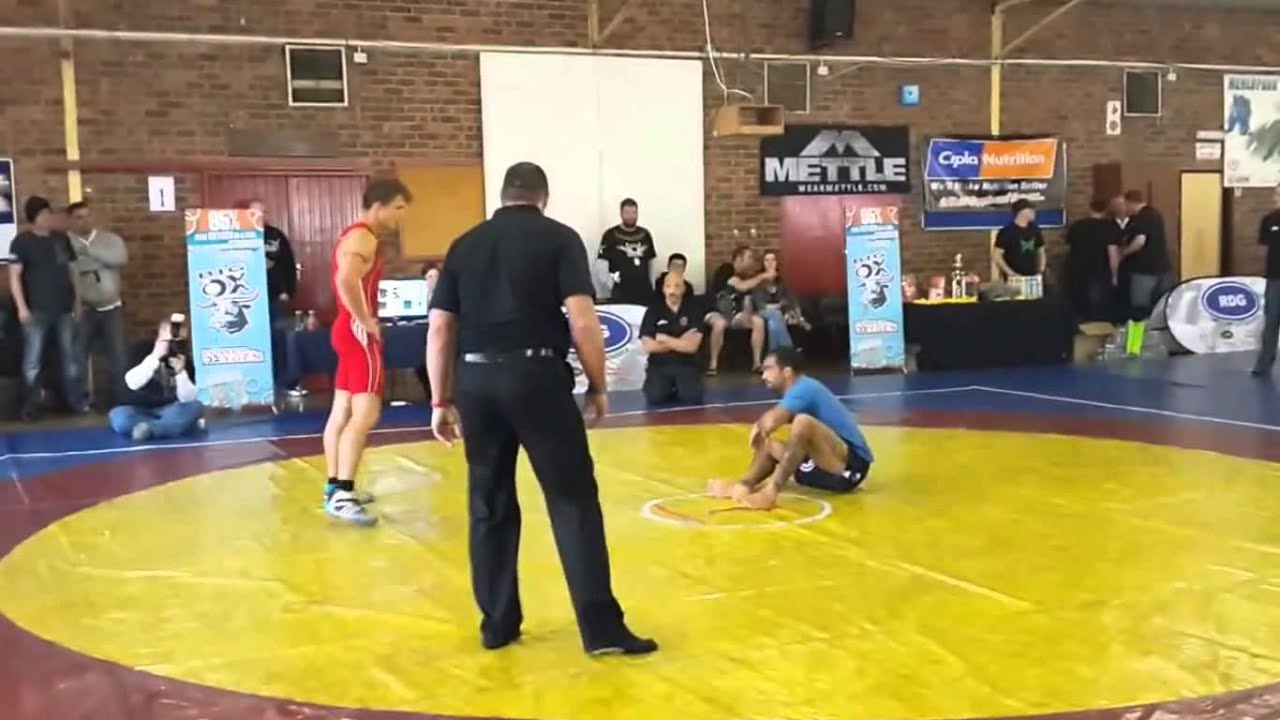 Monster Clash 1 - Jadyson Costa (BJJ Black Belt) Vs Wian Human (SA Greco-Roman Champ)