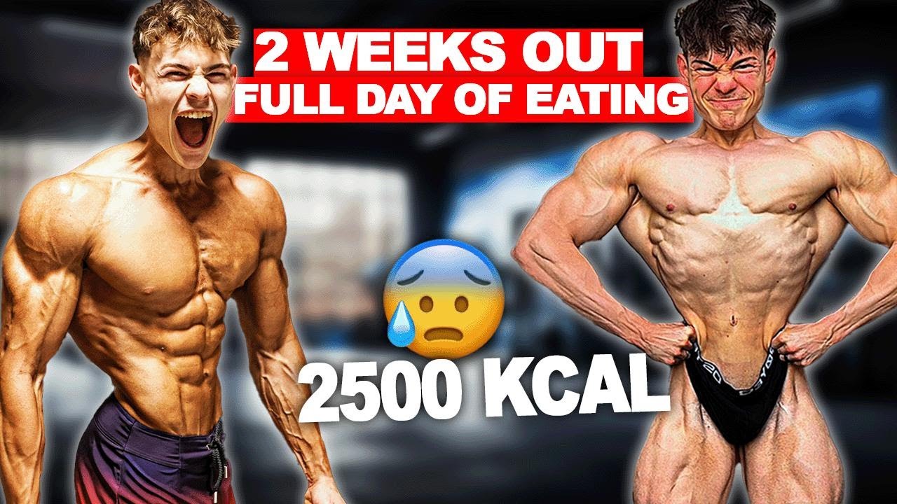 Wettkampf-Diät Hölle😱 Full Day of Eating + Training 2 WOCHEN vor der EM!!!🇪🇸🏆