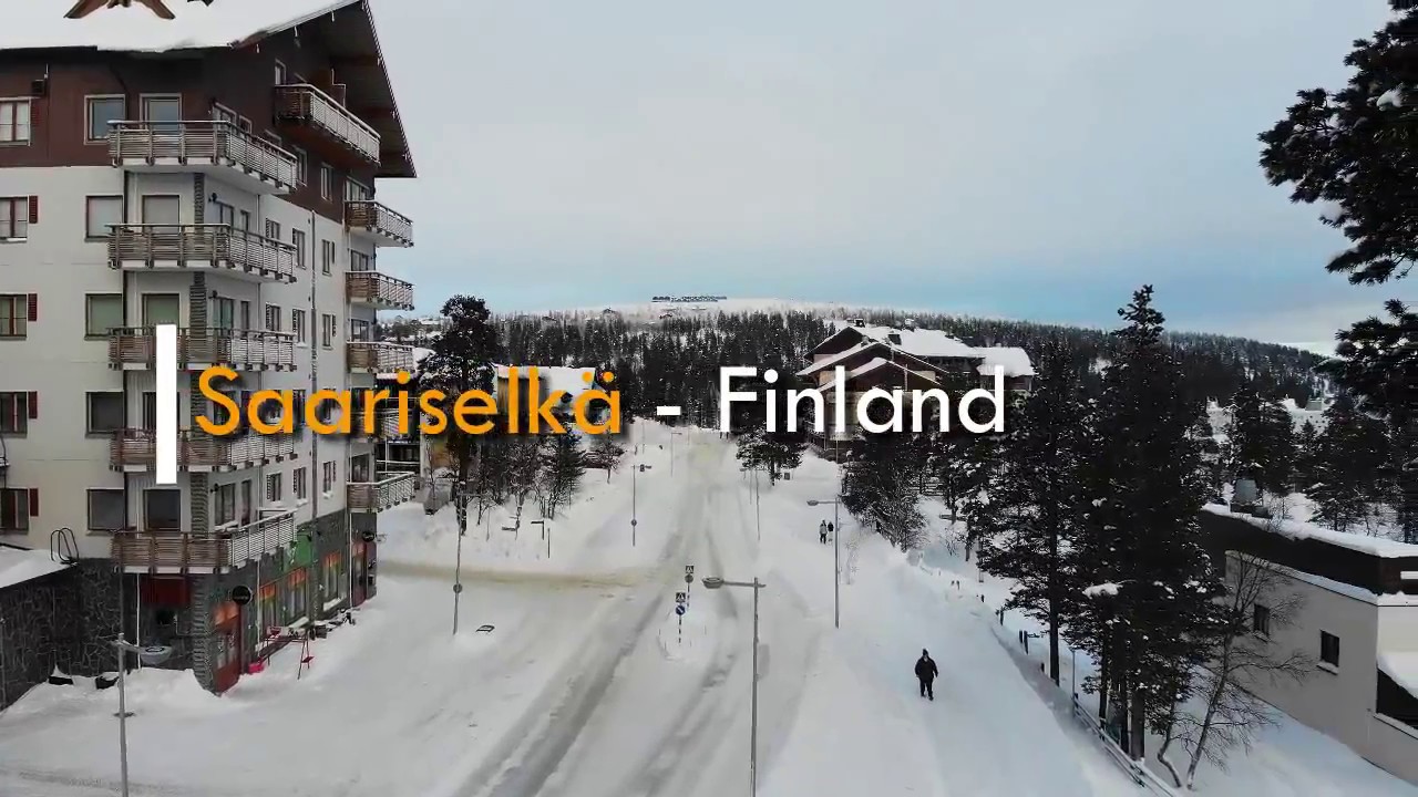 DJI Mavic Air - can it reach the Star Artic Hotel - Saariselkä - Finland