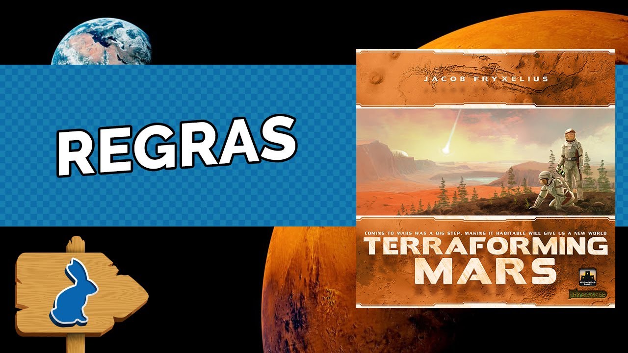 TERRAFORMING MARS | REGRAS #31